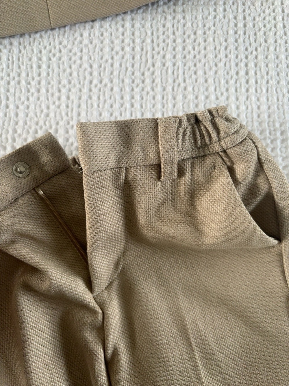 Zara Kids Beige Suit Set Size 2 Years - Picture 5 of 6